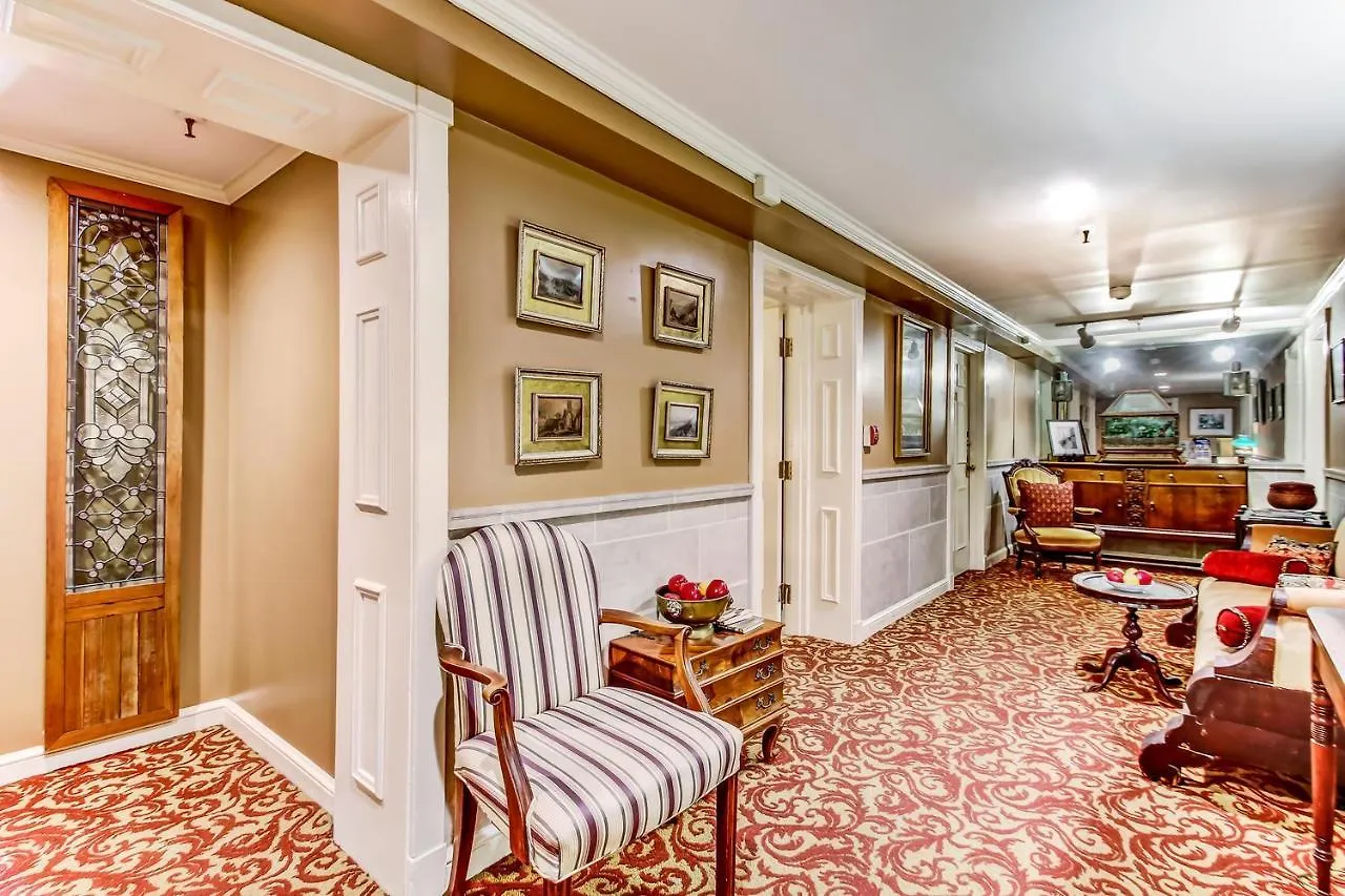 Ballastone Inn Savannah ABD